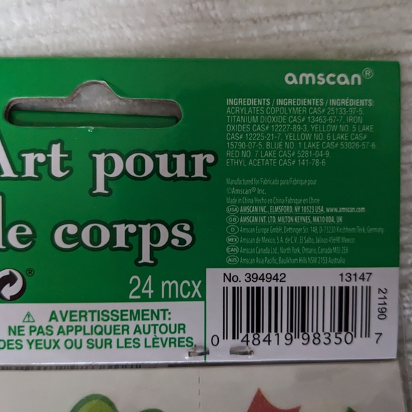 St. Patrick's Day Body Art Temporary Tattoos , 96 Pieces - Picture 4 of 9